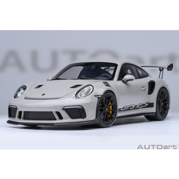 画像18: AUTOart 1/18 Porsche 911 (991.2) GT3 RS (Light Grey)