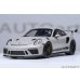 画像18: AUTOart 1/18 Porsche 911 (991.2) GT3 RS (Light Grey) (18)