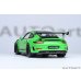 画像20: AUTOart 1/18 Porsche 911 (991.2) GT3 RS Weissach Package (Green/Carbon Black) (20)