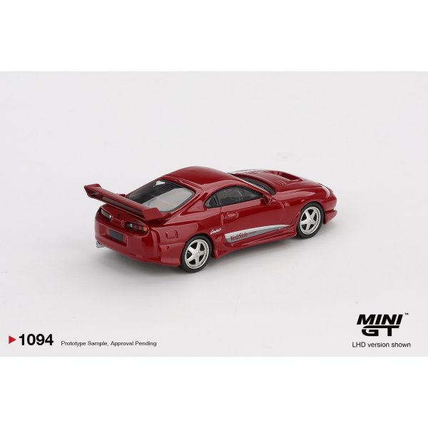 画像3: MINI GT 1/64 Toyota Supra VeilSide Combat V-I Red (LHD)