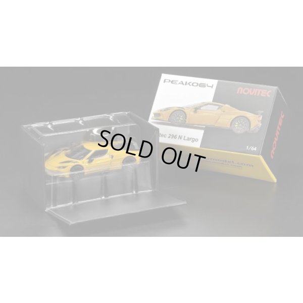 画像4: PEAKO 1/64 Novitec 296 N-Largo Giallo Modena HEC2026