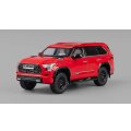 CM Model 1/64 Toyota Sequoia Red