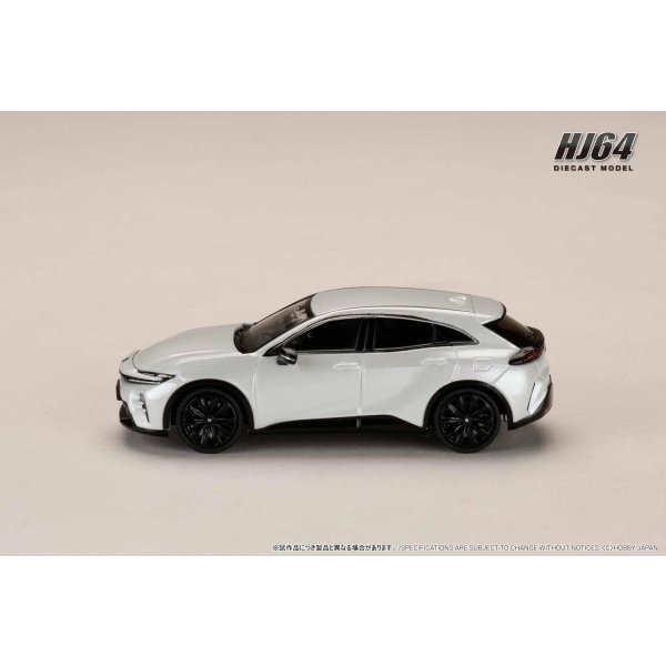 画像4: Hobby Japan 1/64 Toyota Crown Sport Z 2.5L Hybrid Precious White Pearl