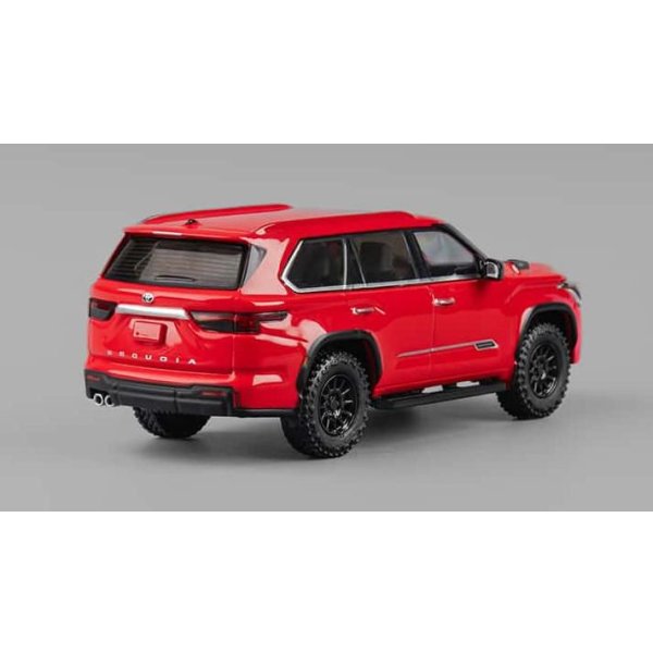 画像2: CM Model 1/64 Toyota Sequoia Red