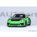 画像19: AUTOart 1/18 Porsche 911 (991.2) GT3 RS Weissach Package (Green/Carbon Black) (19)