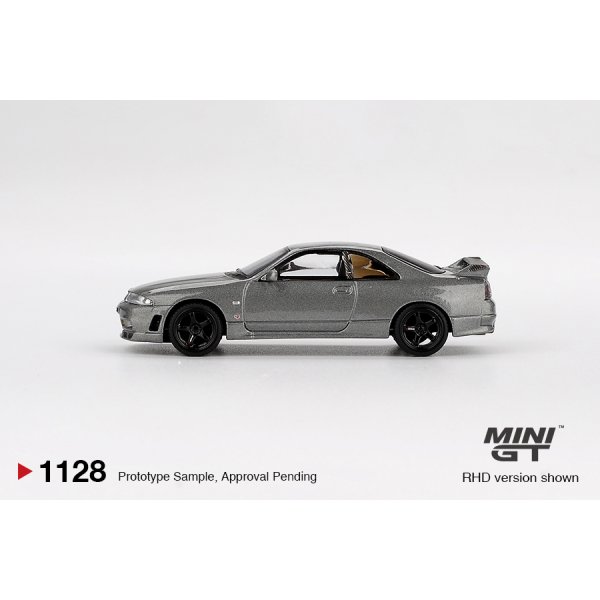 画像3: MINI GT 1/64 Nissan Skyline GT-R Dark Metal Grey (NISMO BCNR33 CRS Version) (RHD)