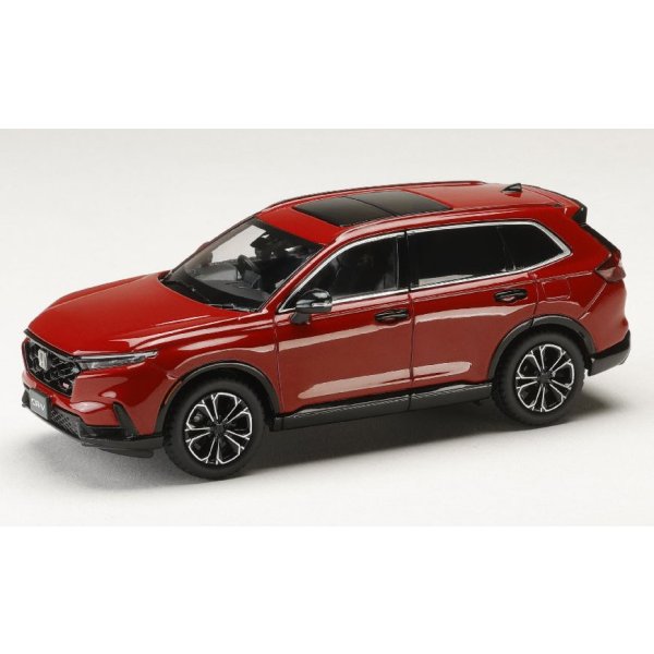画像2: Hobby JAPAN 1/43 Honda CR-V e:HEV RS BLACK EDITION Blazing Red Pearl