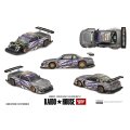 MINI GT 1/64 Nissan Silvia S13-R KAIDO DRIFT V1 (RHD)