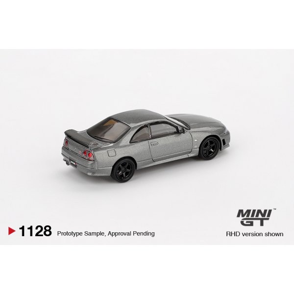 画像2: MINI GT 1/64 Nissan Skyline GT-R Dark Metal Grey (NISMO BCNR33 CRS Version) (RHD)