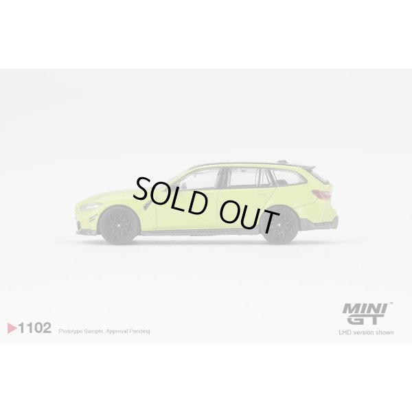 画像4: MINI GT 1/64 BMW M3 M Performance Touring São Paulo Yellow (LHD)