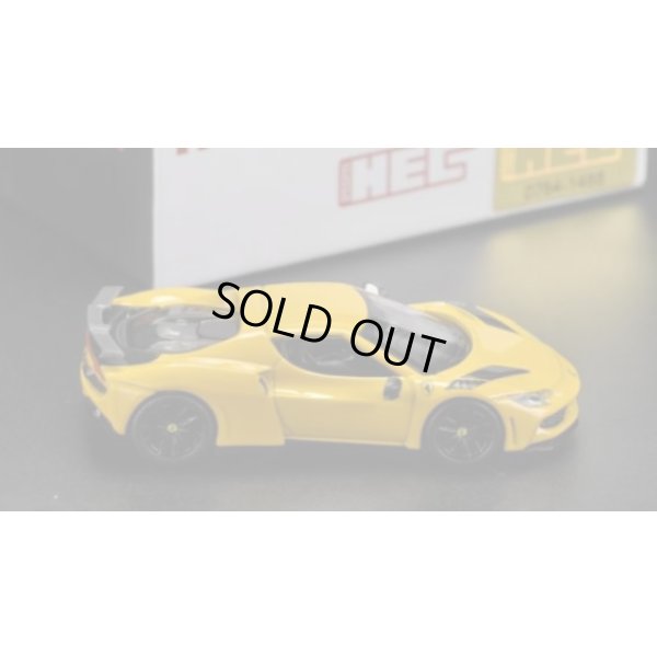 画像3: PEAKO 1/64 Novitec 296 N-Largo Giallo Modena HEC2026