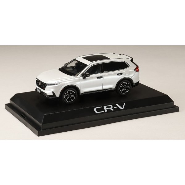 画像4: Hobby JAPAN 1/43 Honda CR-V e:HEV RS BLACK EDITION Platinum White Pearl