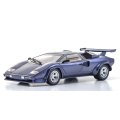 Kyosho Original 1/18 Lamborghini Countach LP5000 Quattro Barvole Dark Blue