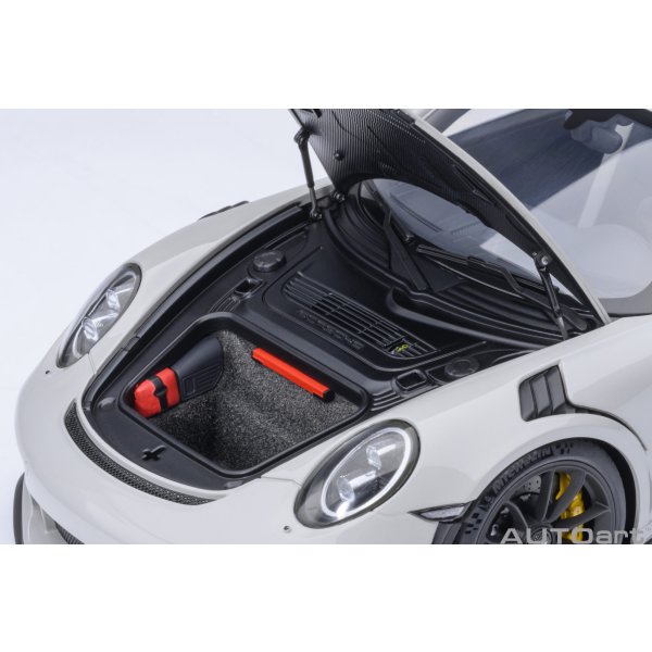 画像11: AUTOart 1/18 Porsche 911 (991.2) GT3 RS (Light Grey)