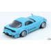 画像3: INNO Models 1/64 Mazda RX-7 (FD3S) "Pandem Rocket Bunny" Tiffany Blue (3)