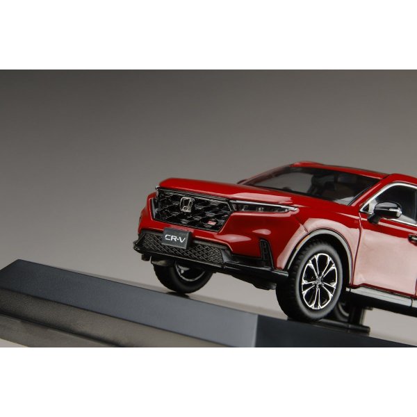 画像7: Hobby JAPAN 1/43 Honda CR-V e:HEV RS BLACK EDITION Blazing Red Pearl