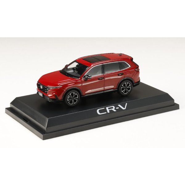 画像4: Hobby JAPAN 1/43 Honda CR-V e:HEV RS BLACK EDITION Blazing Red Pearl