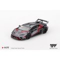 MINI GT 1/64 LB★WORKS Lamborghini Huracán GT RONIN (LHD)