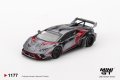 MINI GT 1/64 LB★WORKS Lamborghini Huracán GT RONIN (LHD)