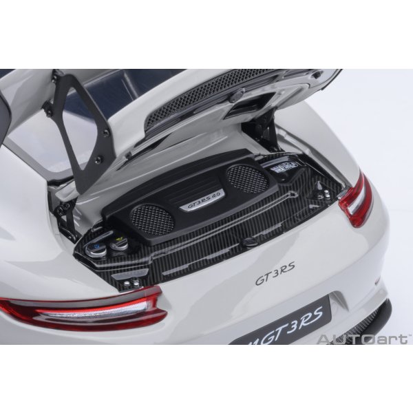 画像13: AUTOart 1/18 Porsche 911 (991.2) GT3 RS (Light Grey)