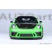 画像5: AUTOart 1/18 Porsche 911 (991.2) GT3 RS Weissach Package (Green/Carbon Black) (5)