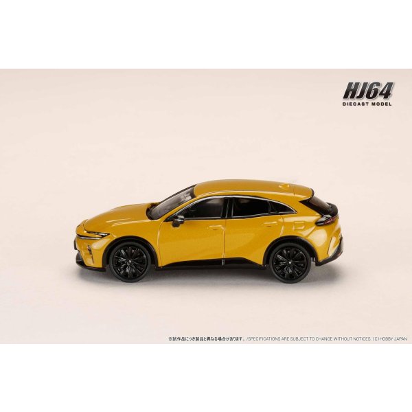 画像4: Hobby Japan 1/64 Toyota Crown Sport Z 2.5L Hybrid Mustard