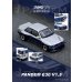 画像5: INNO MODEL 1/64 PANDEM E30 M3 Silver/Blue (5)