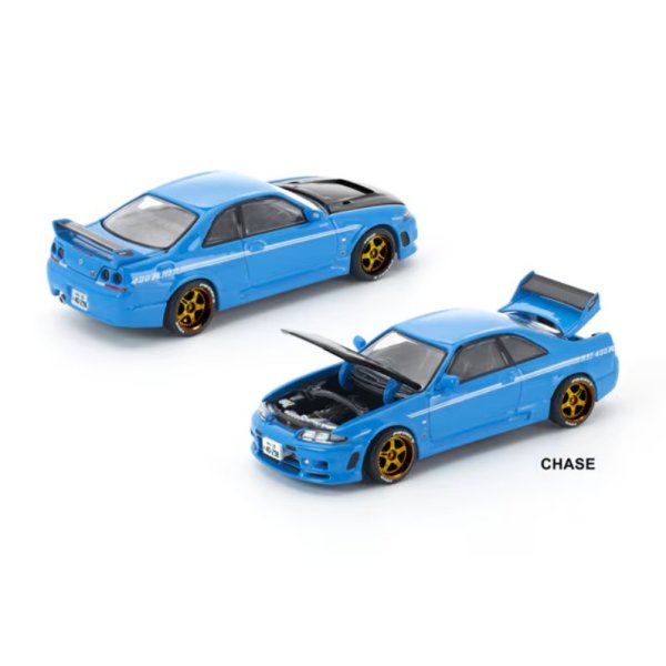 画像3: POP RACE 1/64 Skyline GT-R R33 NISMO 400R Championship Blue