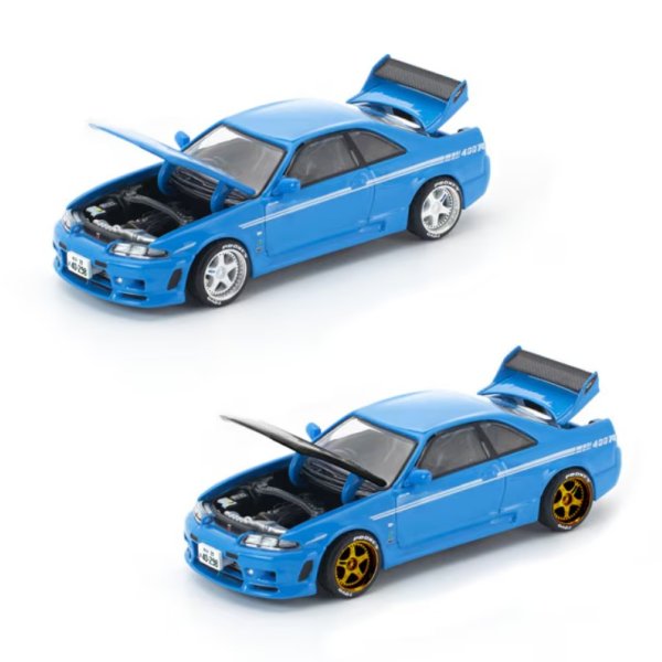 画像5: POP RACE 1/64 Skyline GT-R R33 NISMO 400R Championship Blue