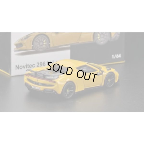 画像2: PEAKO 1/64 Novitec 296 N-Largo Giallo Modena HEC2026