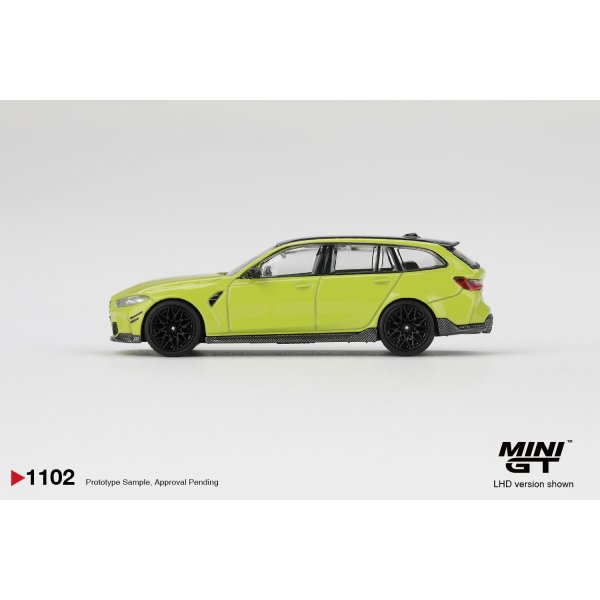 画像4: MINI GT 1/64 BMW M3 M Performance Touring Sao Paulo Yellow (RHD)