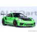 画像18: AUTOart 1/18 Porsche 911 (991.2) GT3 RS Weissach Package (Green/Carbon Black) (18)