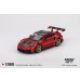画像1: MINI GT 1/64 Porsche 911 (992) GT3 RS Weissach Package Guards Red (LHD) (1)