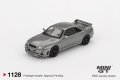 MINI GT 1/64 Nissan Skyline GT-R Dark Metal Grey (NISMO BCNR33 CRS Version) (RHD)