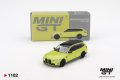 MINI GT 1/64 BMW M3 M Performance Touring Sao Paulo Yellow (RHD)