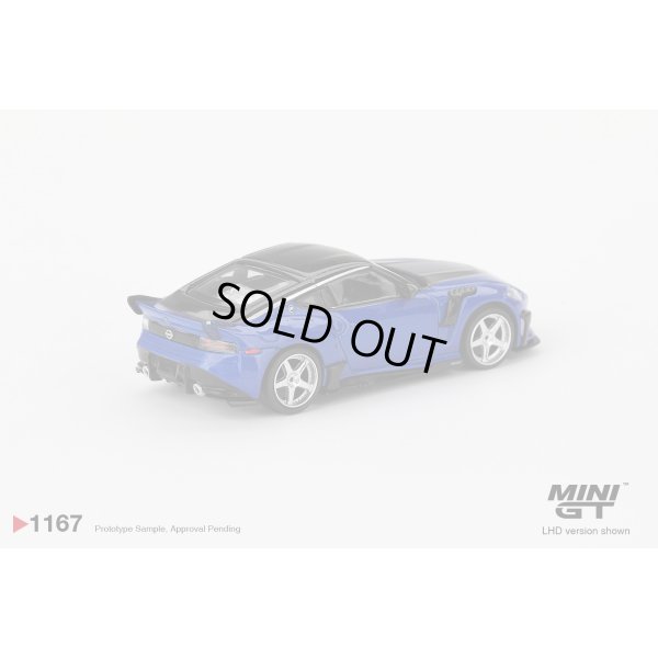 画像2: MINI GT 1/64 Nissan Z Veilside FFZ400 Seiran Blue (LHD)