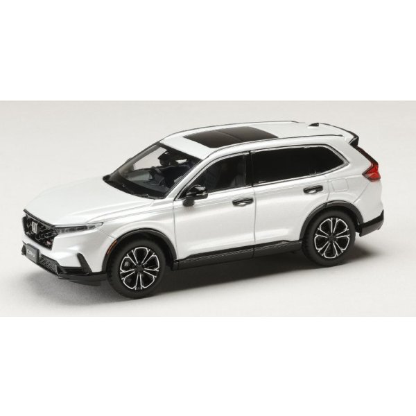 画像2: Hobby JAPAN 1/43 Honda CR-V e:HEV RS BLACK EDITION Platinum White Pearl