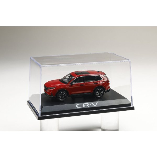 画像6: Hobby JAPAN 1/43 Honda CR-V e:HEV RS BLACK EDITION Blazing Red Pearl