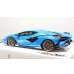 画像4: EIDOLON 1/43 Lamborghini Sian FKP 37 2019 with Stripe Azzurro Pearl Limited 32 pcs. (4)