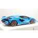 画像8: EIDOLON 1/43 Lamborghini Sian FKP 37 2019 with Stripe Azzurro Pearl Limited 32 pcs. (8)