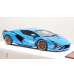 画像6: EIDOLON 1/43 Lamborghini Sian FKP 37 2019 with Stripe Azzurro Pearl Limited 32 pcs. (6)