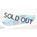 EIDOLON 1/43 Lamborghini Sian FKP 37 2019 with Stripe Azzurro Pearl Limited 32 pcs.