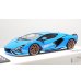画像2: EIDOLON 1/43 Lamborghini Sian FKP 37 2019 with Stripe Azzurro Pearl Limited 32 pcs. (2)