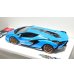 画像13: EIDOLON 1/43 Lamborghini Sian FKP 37 2019 with Stripe Azzurro Pearl Limited 32 pcs. (13)