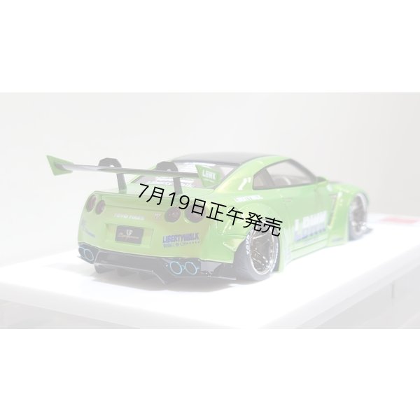 画像11: EIDOLON 1/43 LB WORKS GT-R Type 1.5 (LB-Silhouette GT Wing) Giallo Verde Pearl Limited 32 pcs.
