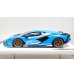 画像3: EIDOLON 1/43 Lamborghini Sian FKP 37 2019 with Stripe Azzurro Pearl Limited 32 pcs. (3)