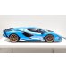 画像7: EIDOLON 1/43 Lamborghini Sian FKP 37 2019 with Stripe Azzurro Pearl Limited 32 pcs. (7)