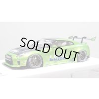 EIDOLON 1/43 LB WORKS GT-R Type 1.5 (LB-Silhouette GT Wing) Giallo Verde Pearl Limited 32 pcs.