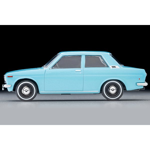 画像3: TOMYTEC 1/64 Limited Vintage Datsun 510 2-Door Sedan North American Specification (Light Blue) 1969