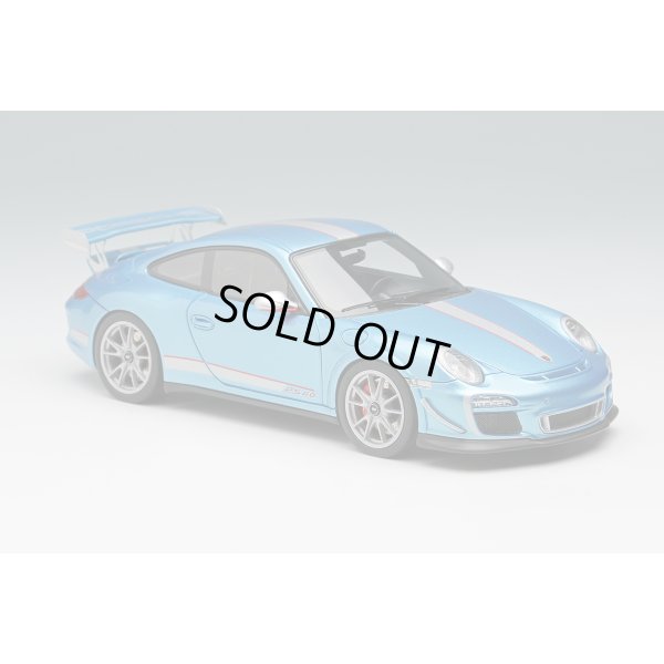 画像5: EIDOLON 1/43 Porsche 911 (997.2) GT3 RS4.0 2012 Azzurro California Limited Edition 100 pcs.